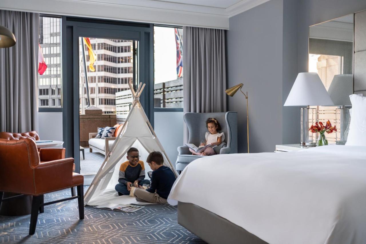 Four Seasons Hotel Atlanta Exterior foto