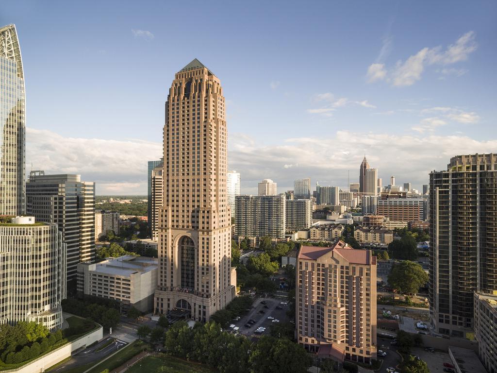 Four Seasons Hotel Atlanta Exterior foto