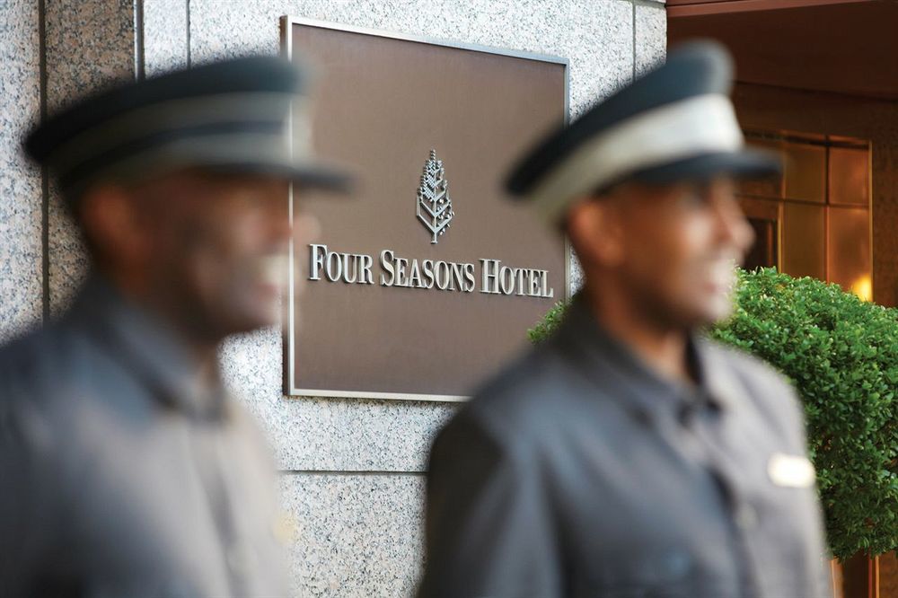 Four Seasons Hotel Atlanta Exterior foto