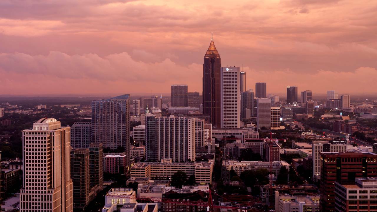 Four Seasons Hotel Atlanta Exterior foto
