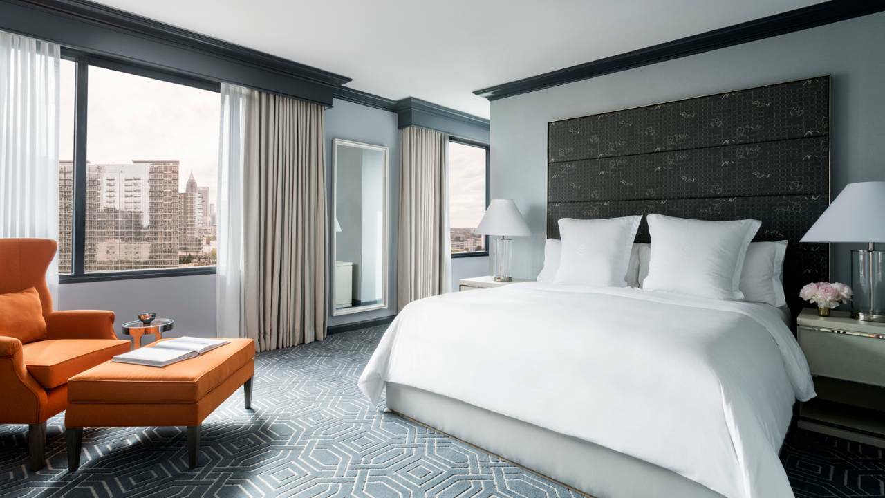 Four Seasons Hotel Atlanta Exterior foto