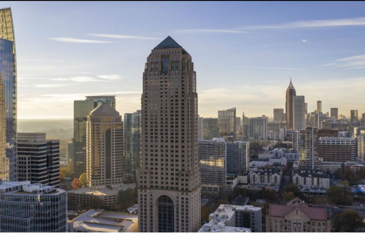 Four Seasons Hotel Atlanta Exterior foto