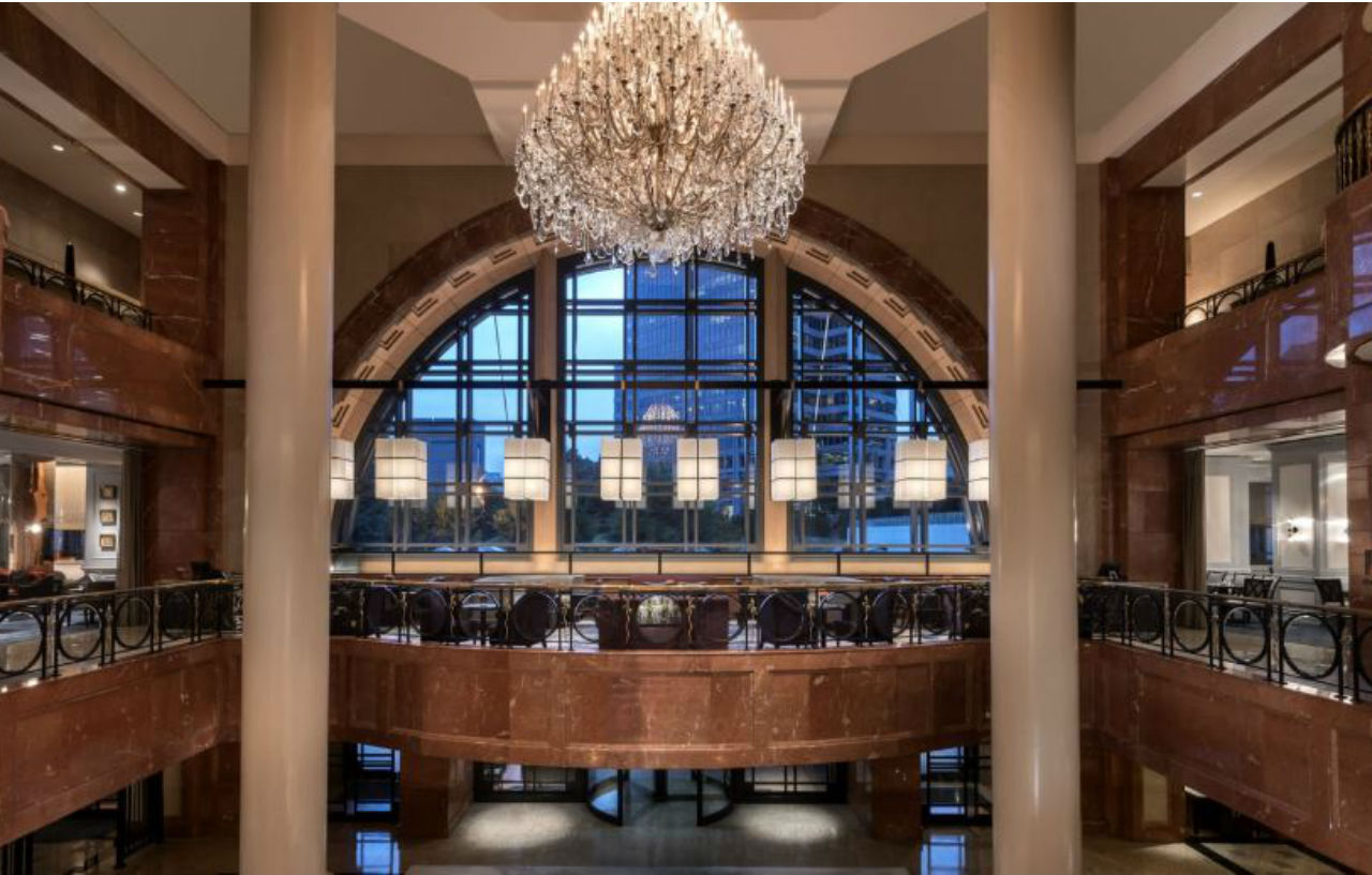 Four Seasons Hotel Atlanta Exterior foto