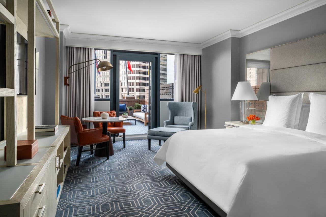 Four Seasons Hotel Atlanta Exterior foto
